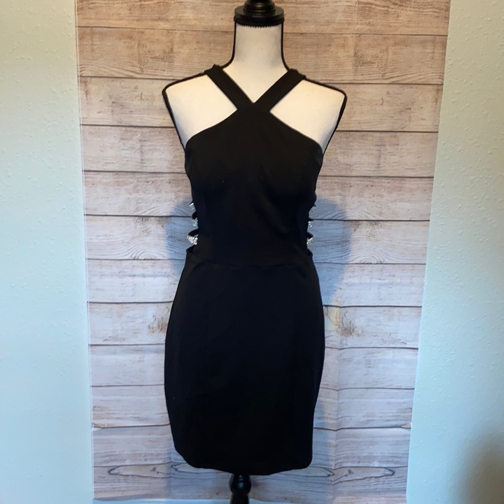 💜💜 Ladies Speechless Little Black Dress Size 9